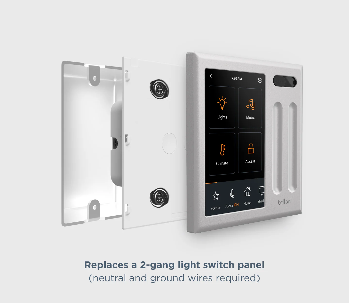 2-Switch Panel + 3 Dimmer Switches - Image 10