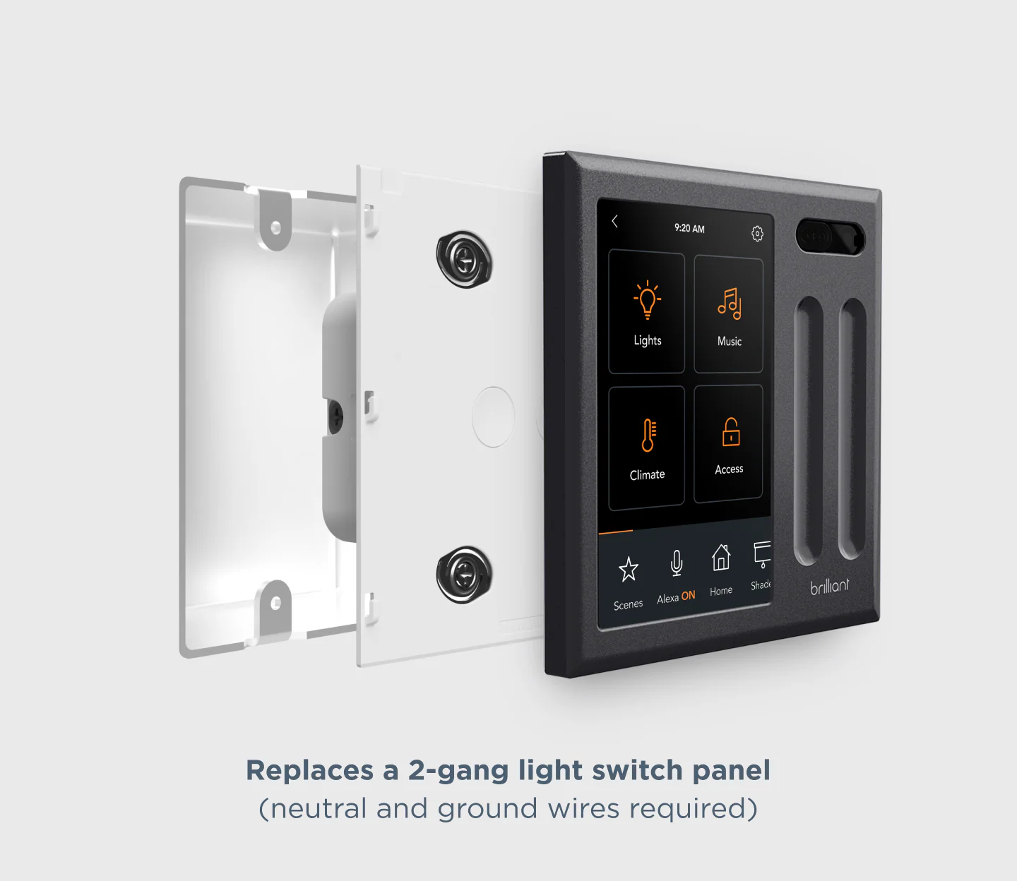 2-Switch Panel + 3 Dimmer Switches - Image 12