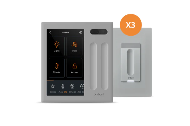 2-Switch Panel + 3 Dimmer Switches - Image 27