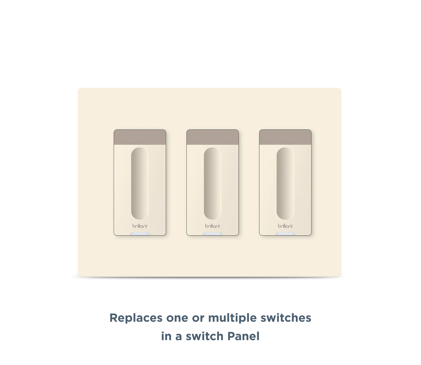 2-Switch Panel + 3 Dimmer Switches - Image 4