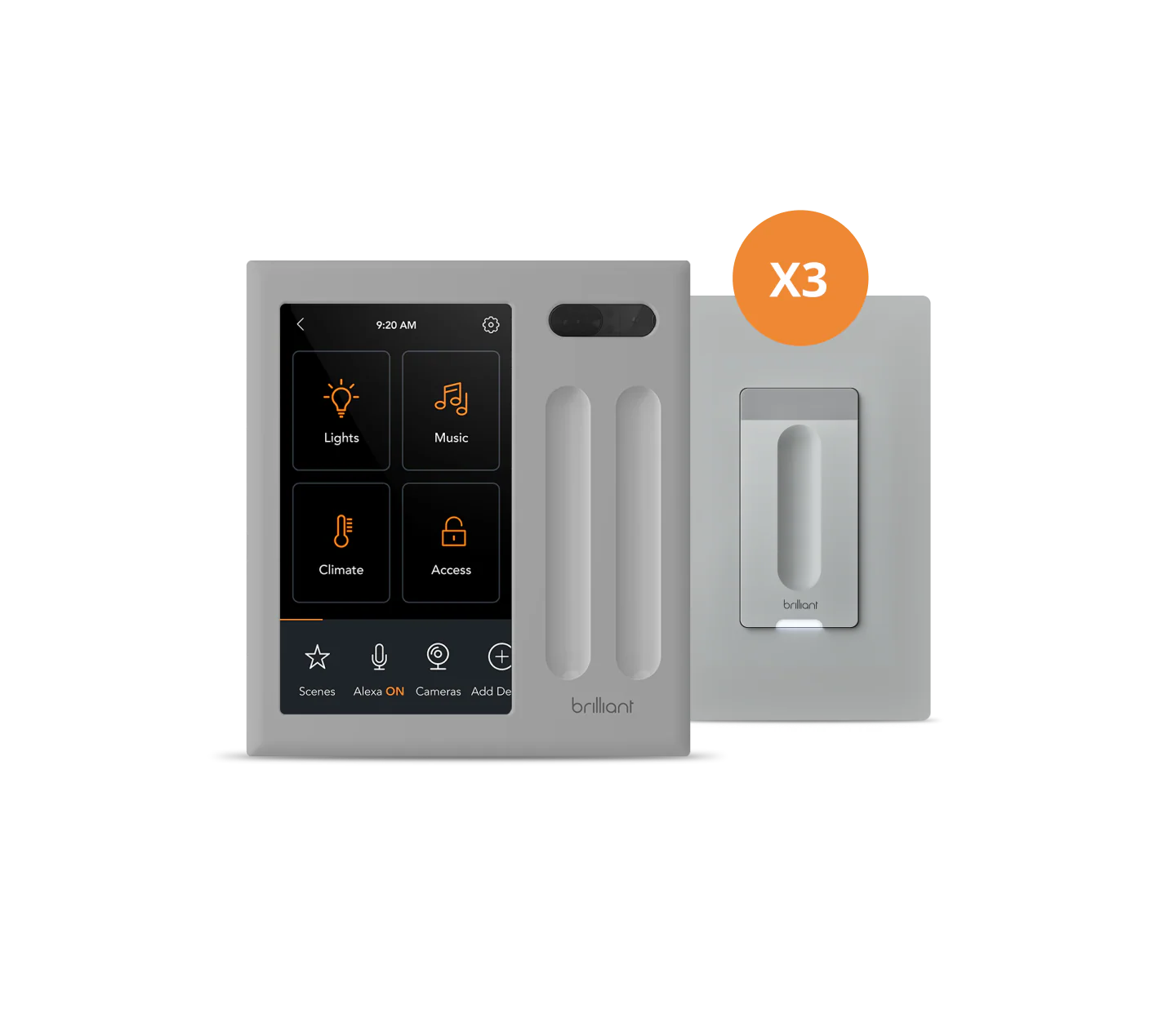 2-Switch Panel + 3 Dimmer Switches - Image 5