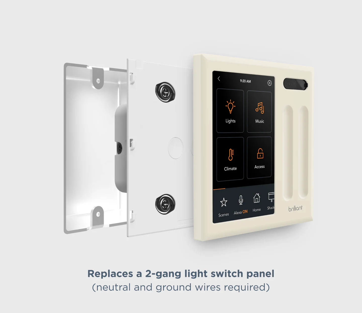 4-Switch Panel + 3 Dimmer Switches - Image 10