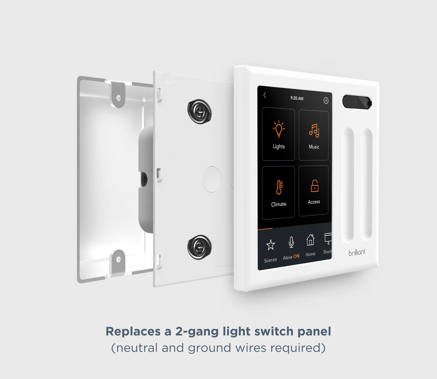 4-Switch Panel + 3 Dimmer Switches - Image 9