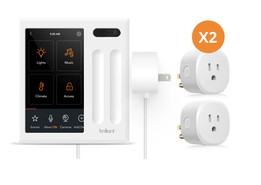 Plug-in Panel + 2x Smart Plugs