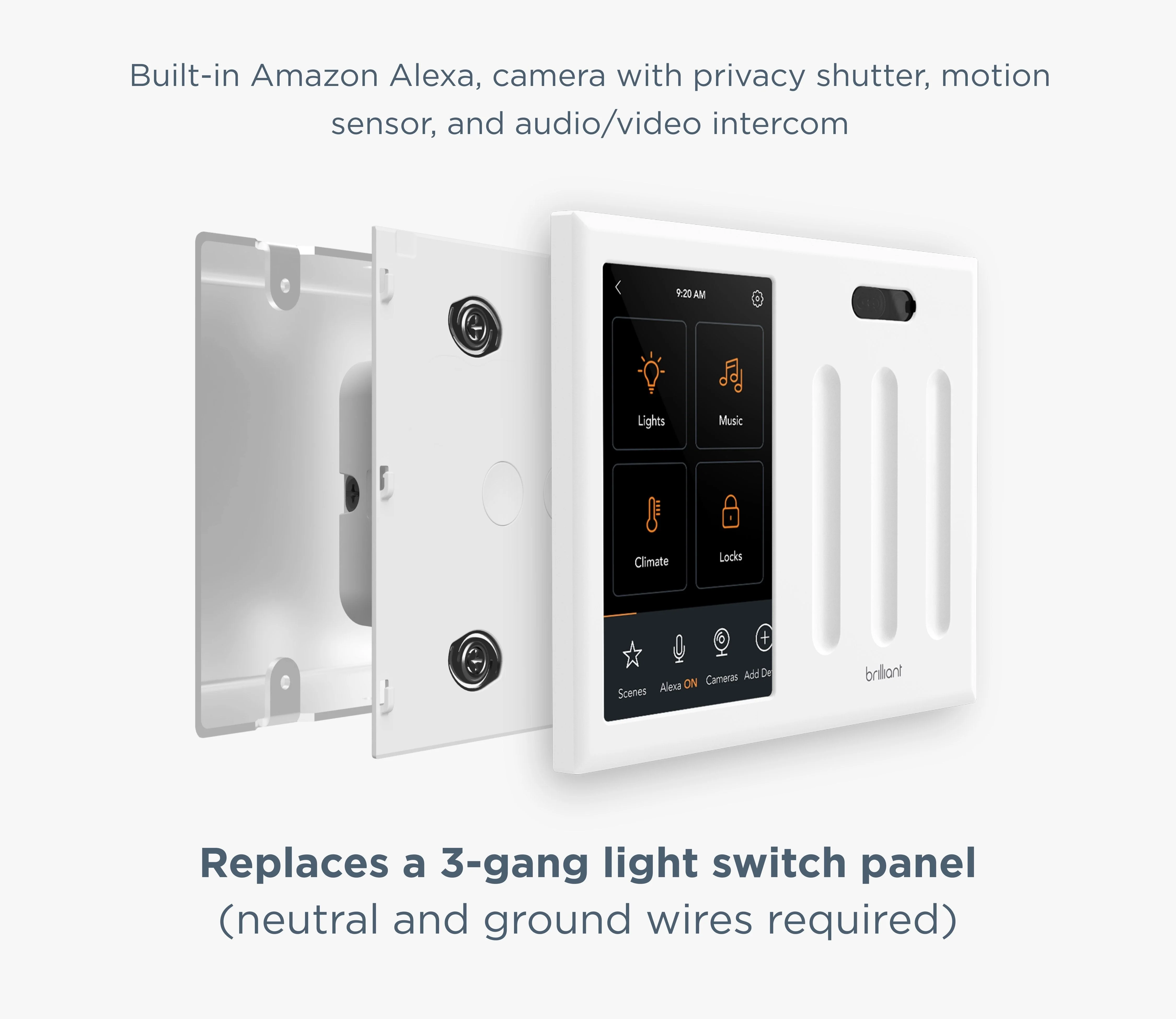 3-Switch Panel - Image 14