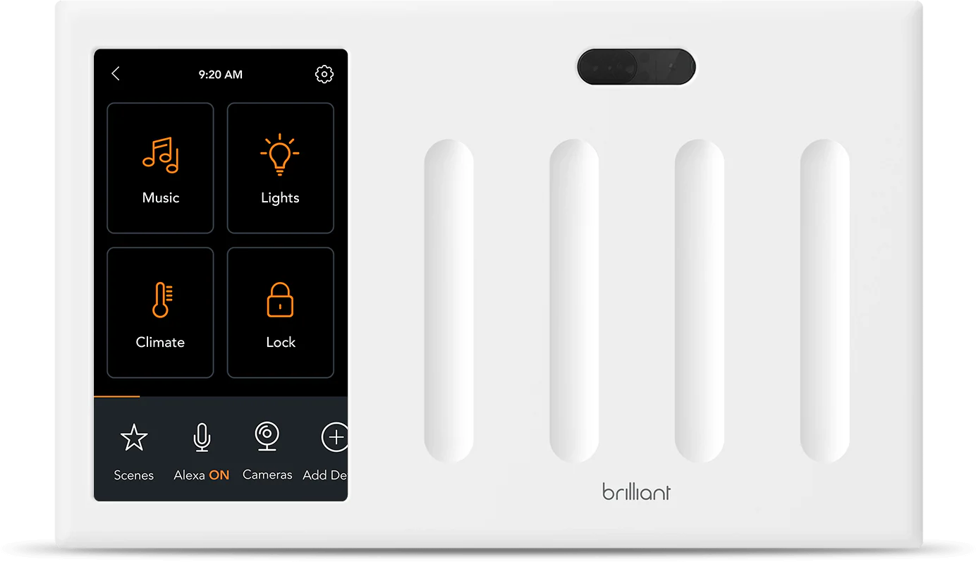4-Switch Panel